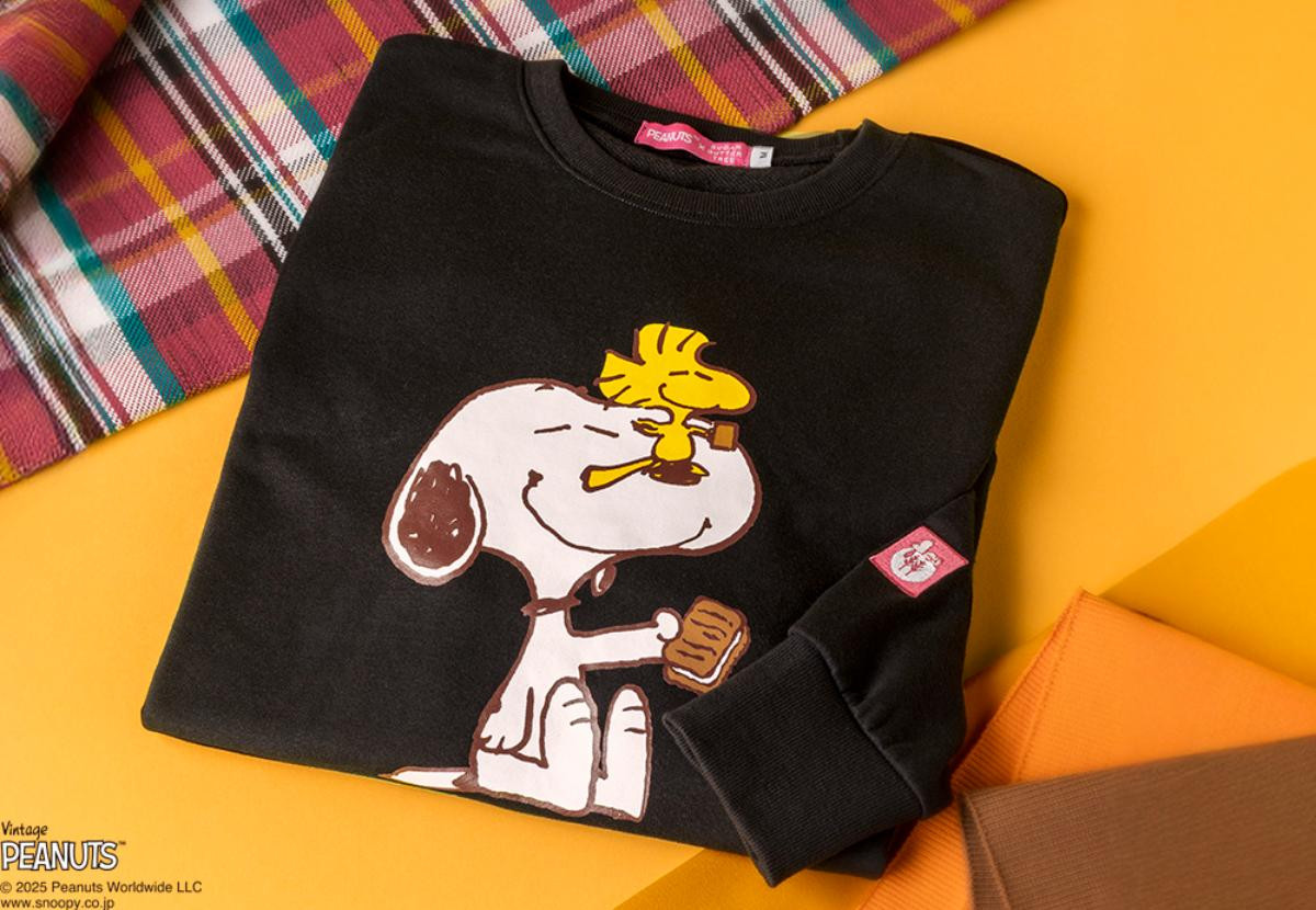 250910『PEANUTS』×｢シュガーバターの木｣