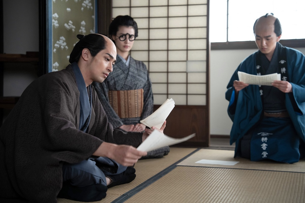 『べらぼう』“政演”古川雄大、新作にネット驚き　実は意外な言葉のルーツ「知らなかった〜！」「元ネタこれか！」