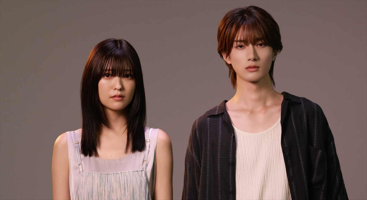 工藤美桜×M！LK山中柔太朗がW主演　ドロ沼恋愛ドラマ『悪いのはあなたです』11.3スタート