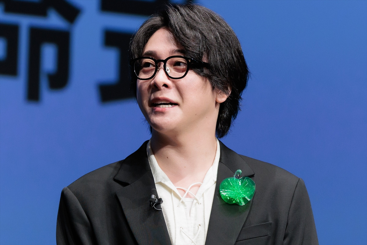 Mrs. GREEN APPLE「グリーンアップル大使」就任　“りんごアレルギー”大森元貴「僕が1番驚いてます」