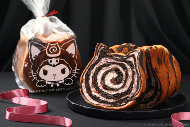 クロミ×“オールハーツ・カンパニー”がコラボ！　「ねこねこ食パン」など限定スイーツ＆グッズが登場へ