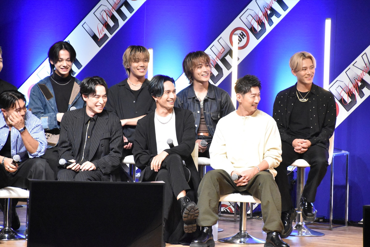 「LDH PERFECT YEAR 2026」開催決定！　EXILE MAKIDAI「2026年は“LDH大箱推し”してほしい」