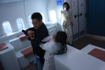 映画『フライト・フォース　極限空域』場面写真