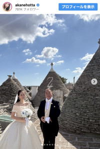 （写真左から）堀田茜、出川哲朗　※「堀田茜」インスタグラム