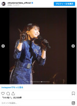 森高千里、京都でのコンサートオフショットを披露　※「森高千里」インスタグラム