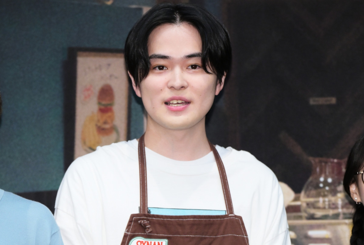 水上恒司、テレ東初出演＆初主演作に手応え「自信をもって『面白いな』って思える作品」