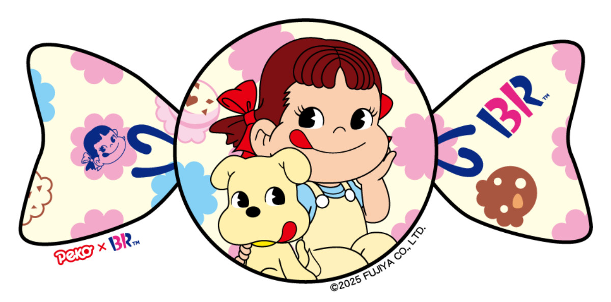 20250901 「サーティワン」×不二家のペコちゃん