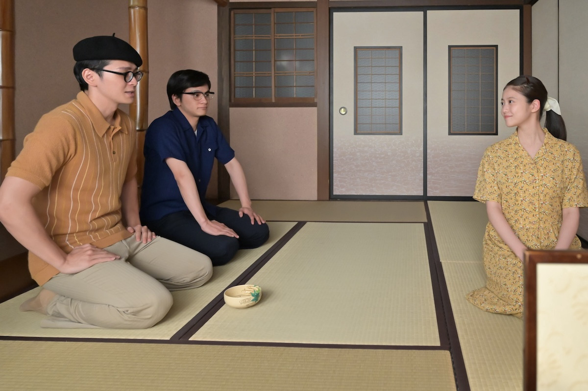 連続テレビ小説『あんぱん』第116回より