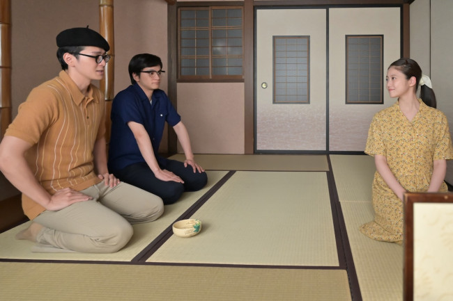 連続テレビ小説『あんぱん』第116回より