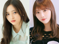 （左から）井上和、与田祐希