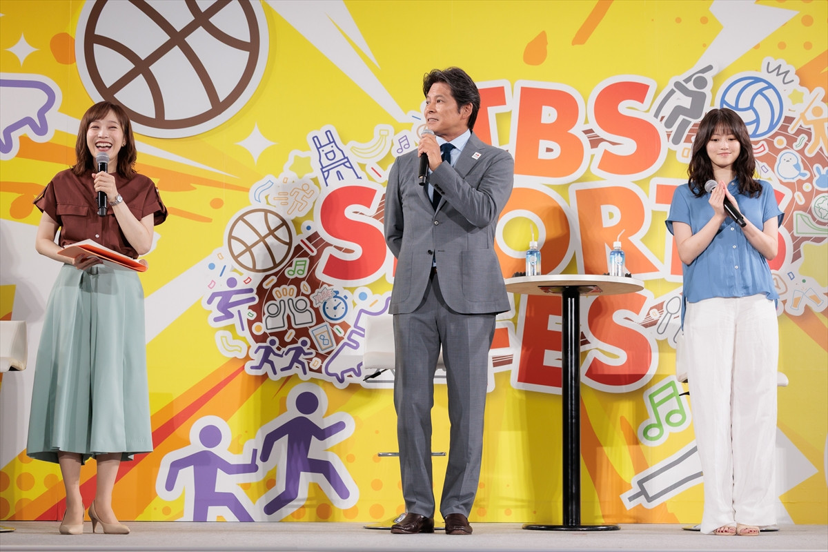織田裕二、『世界陸上』開幕控え初の“プレッシャー”「2時間ぐらいしか寝てない」　今田美桜は“推し選手”を告白