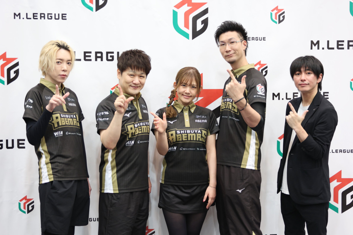 【フォト特集】新規参入チームも！ 「Mリーグ2025‐26」開幕、全10チーム40選手が集結！