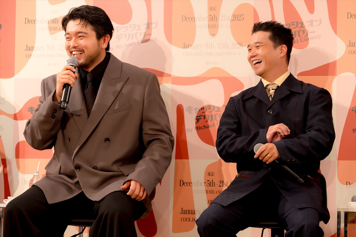 King Gnu・井口理、「緊張しい」な一面を明かす　主演舞台は「楽しんでやりたい」
