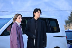 『映画ラストマン ‐FIRST LOVE‐』出演する宮沢りえを捉えた場面写真