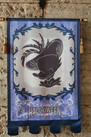 20250916_「ディズニー・ハロウィーン」シー装飾
