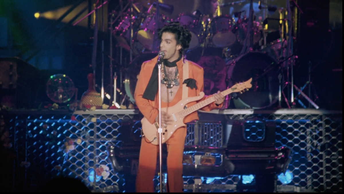 プリンスの伝説的ライブがIMAXで甦る『プリンス：サイン・オブ・ザ・タイムズ』緊急公開決定