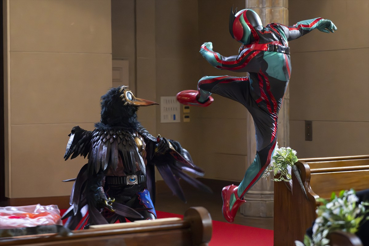 『仮面ライダーゼッツ』第4話「奪う」、VIPな花嫁をナイトメアから護れ！