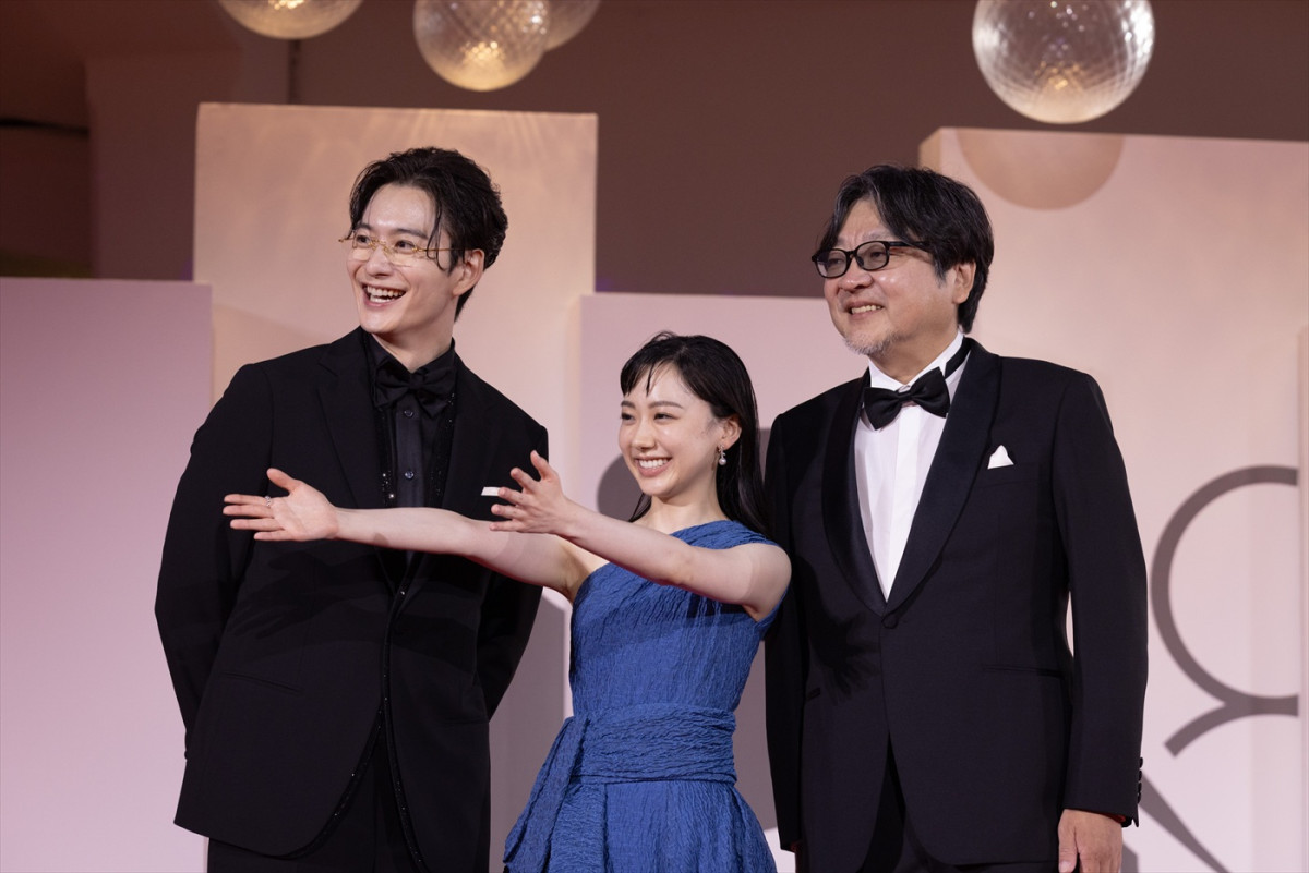 芦田愛菜、岡田将生、細田守監督が喜びの声　『果てしなきスカーレット』がヴェネチア国際映画祭で喝采！