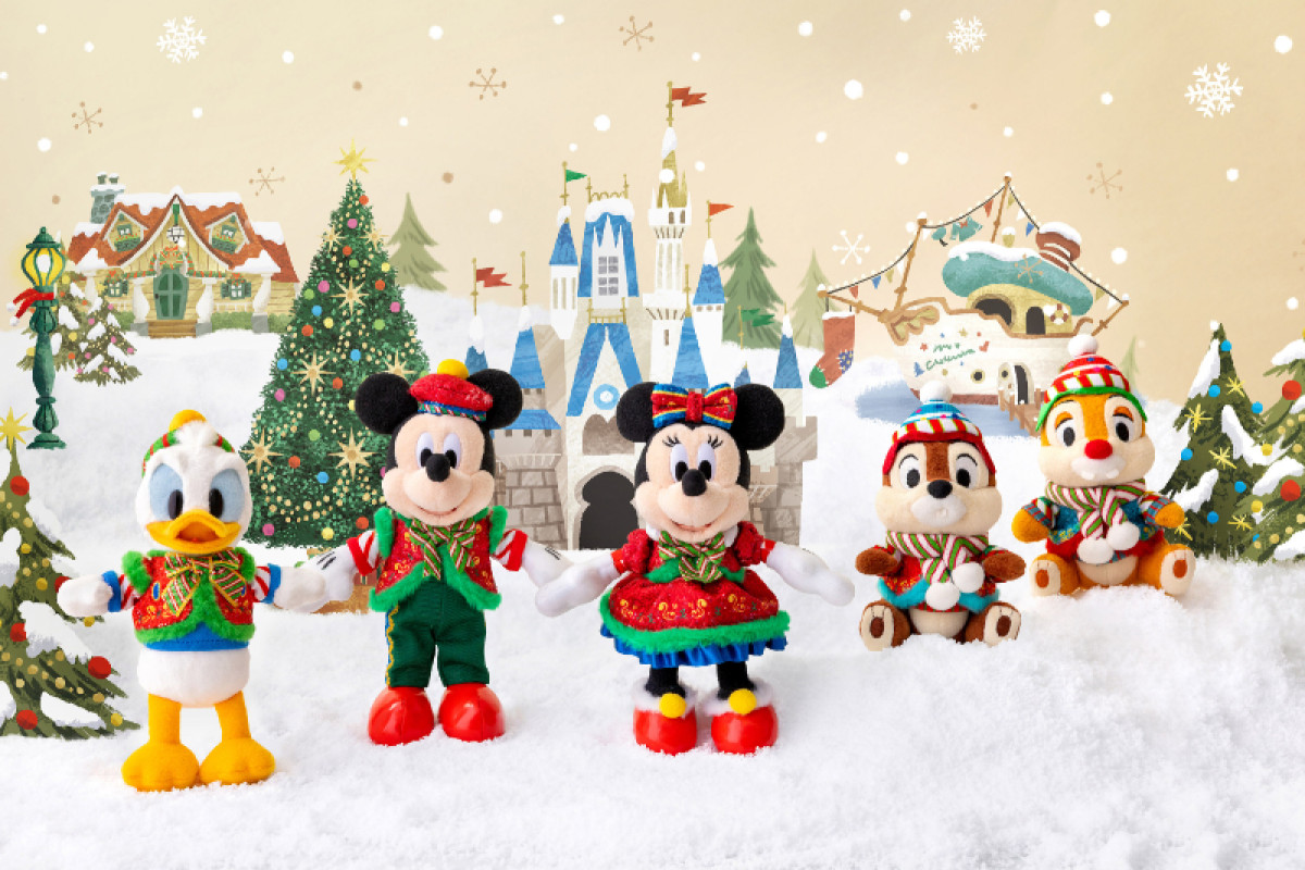20250908 ディズニー・クリスマス