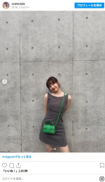 TBS・浦野芽良アナ、かわいらしい休日コーデ　※「浦野芽良」インスタグラム