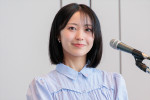 高崎春・フジテレビアナウンサー、「フジテレビコンテンツラインナップ発表会」で司会を担当