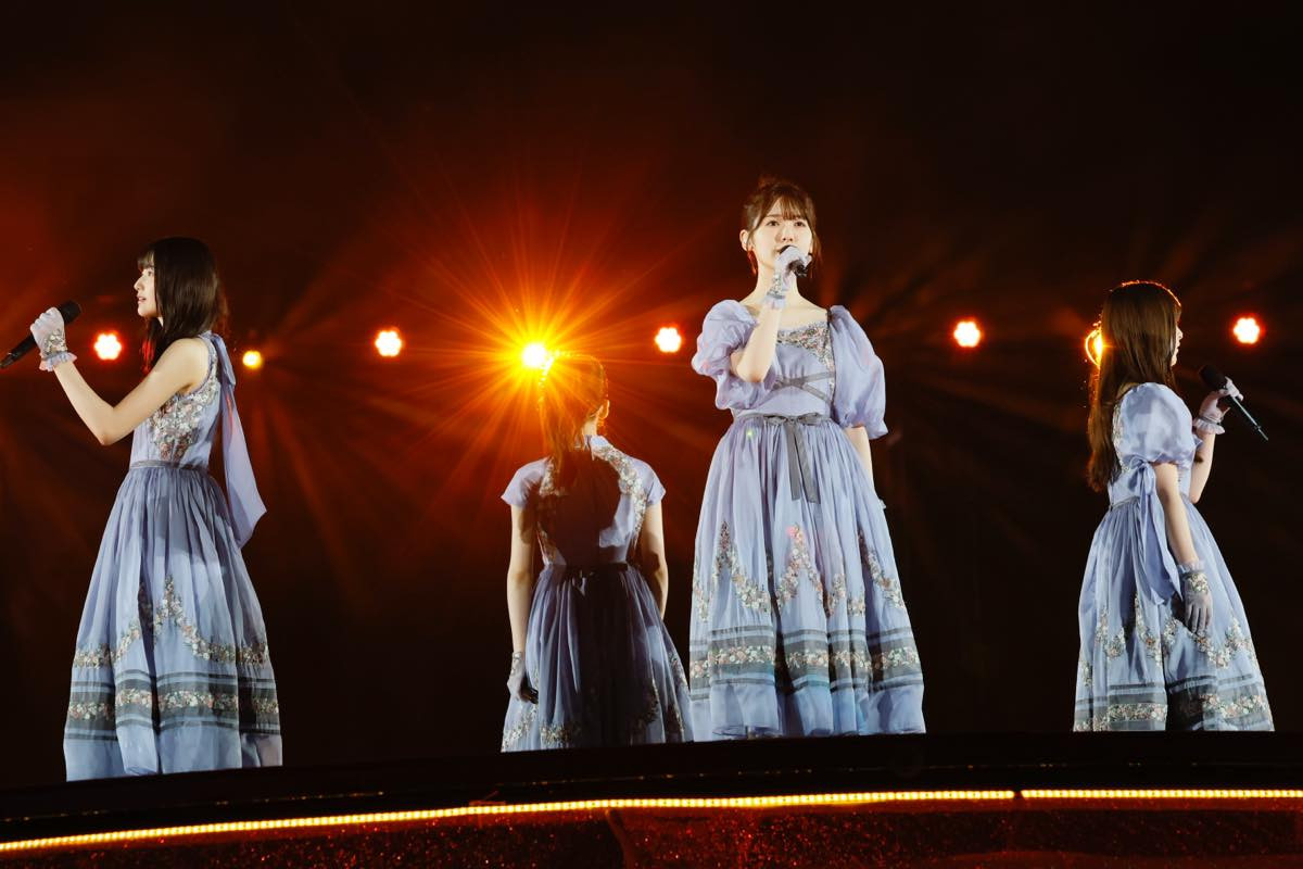 乃木坂46、「真夏の全国ツアー2025」ファイナル　神宮ライブ記念の10回目「来年もここでお祝いしたい」