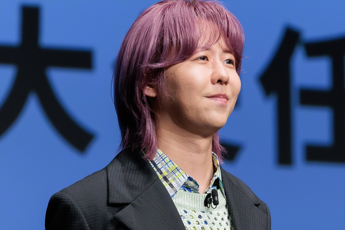 Mrs. GREEN APPLE「グリーンアップル大使」就任　“りんごアレルギー”大森元貴「僕が1番驚いてます」