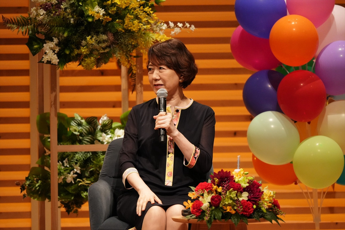 『あんぱん』最終回を見る会、高知で開催！　松嶋菜々子「登美子が毒舌をはかない場面では、少し物足りなさを感じることも」