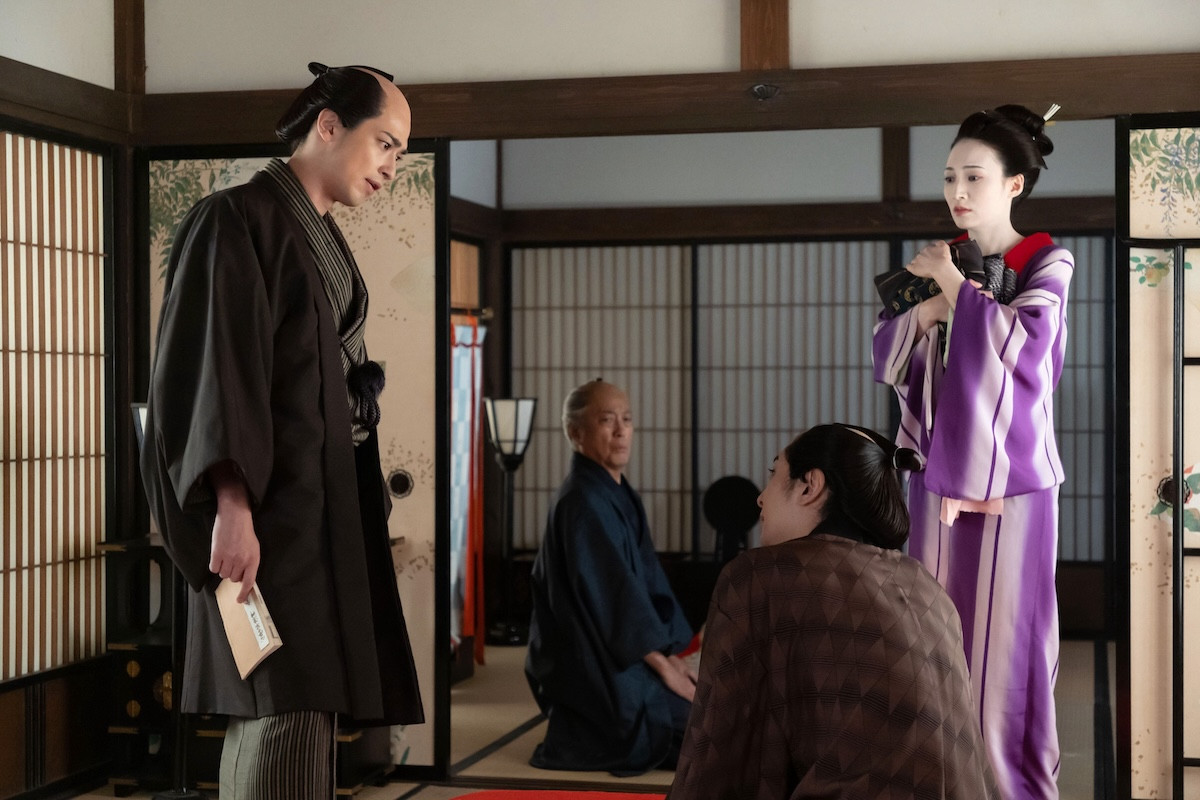 『べらぼう』第37回　“蔦重”横浜流星、“政演”古川雄大＆“歌麿”染谷将太に新たな仕事を依頼