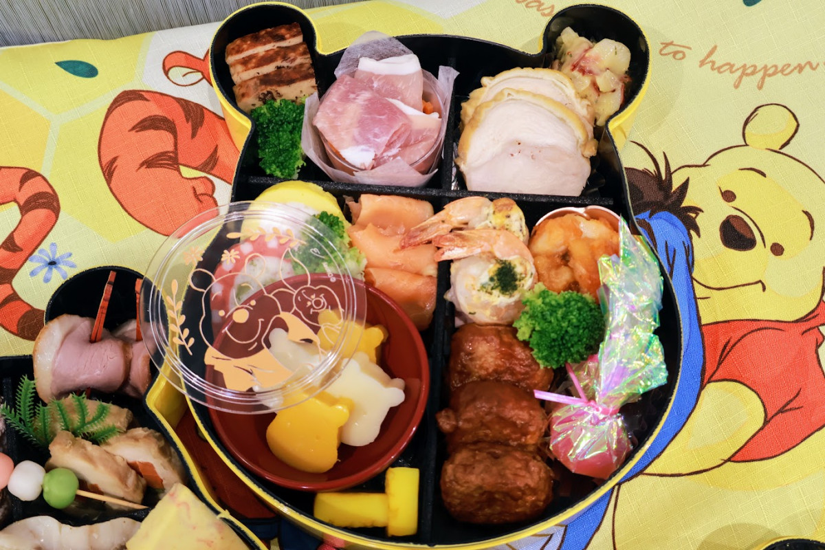 20250904 ディズニーおせち