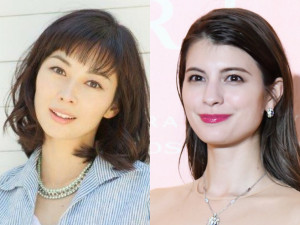 【写真】マギー、愛車の前でクールにポーズ