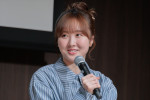 本田望結、ドラマ『すべての恋が終わるとしても』制作発表会見に登場