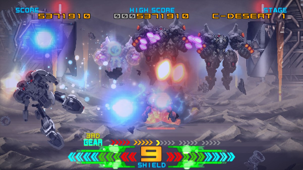 令和に復活！　36年ぶりの新作『ナイトストライカーGEAR』はエムツーの技術の粋を集めた爽快シューティングだった