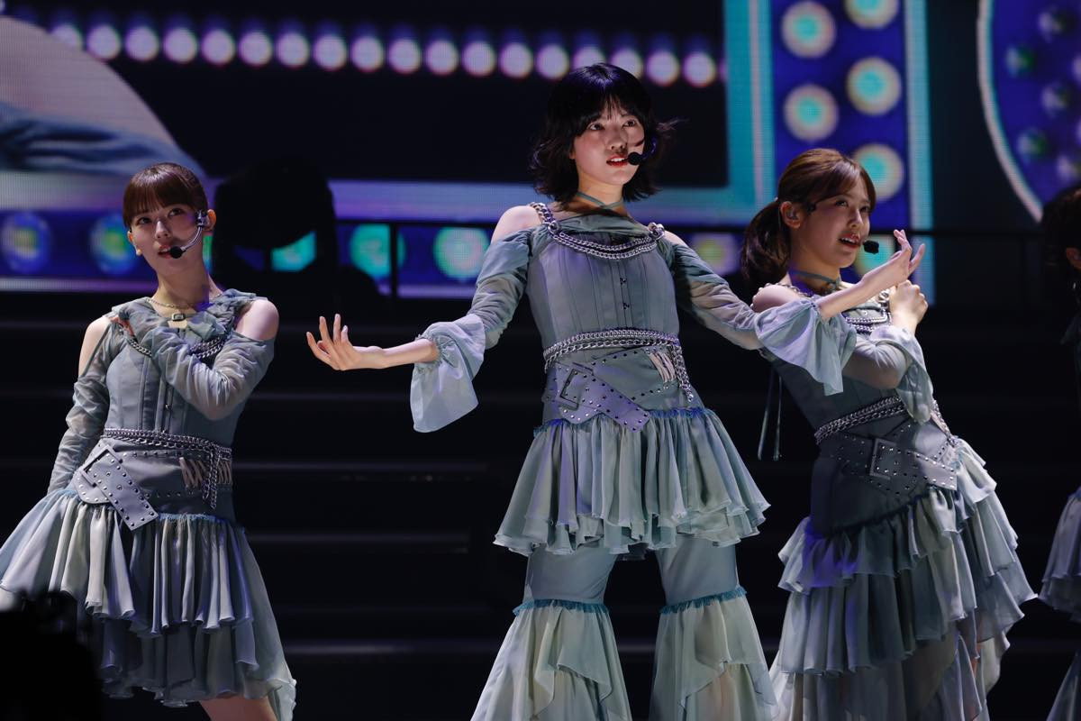 乃木坂46、39thシングルアンダーライブ完走　座長・金川紗耶「いろいろ乗り越えて、私たちはステージに立っています」