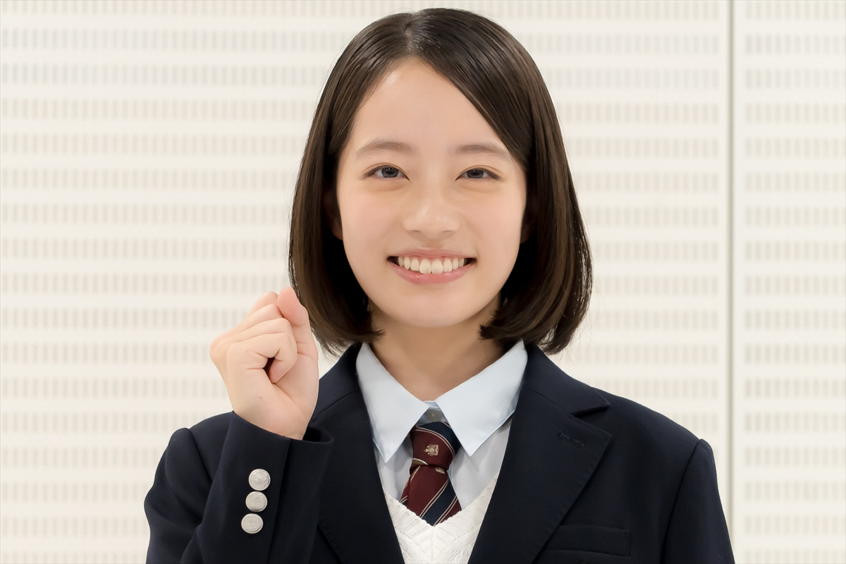 池端杏慈、第104回全国高校サッカー選手権大会「応援マネージャー」就任発表に登場