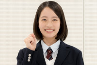 池端杏慈、第104回全国高校サッカー選手権大会「応援マネージャー」就任発表に登場