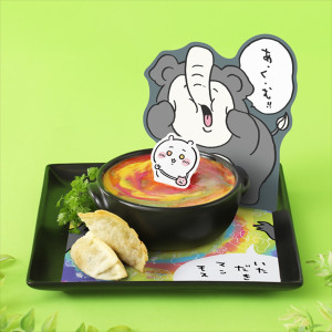 ちいかわレストラン「討伐フェア」開催決定! 悪夢シーン再現ドリアなど11品が新登場