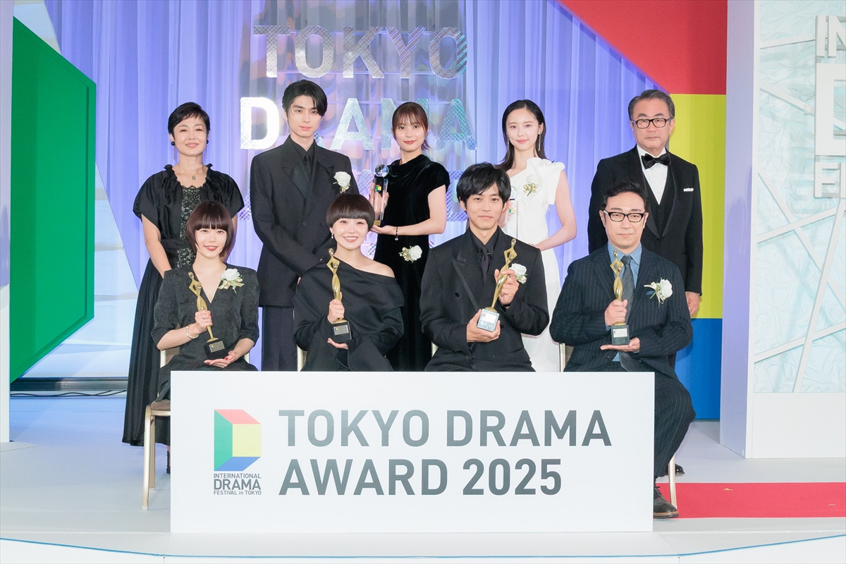 奈緒、『東京サラダボウル』で主演女優賞 役柄から学び「素直に日々を生きていきたい」<東京ドラマアウォード2025>