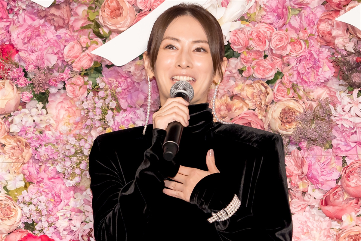 北川景子、歌が苦手　作品の歌唱シーンは「魂で歌ってる」