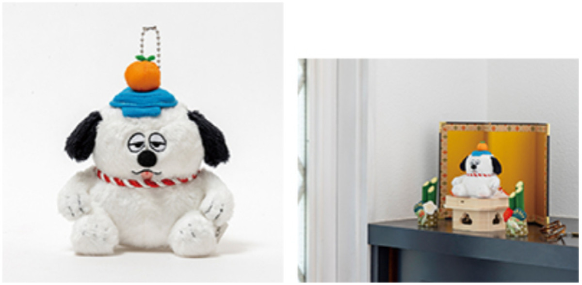 20251030 “スヌーピー”のお正月グッズ