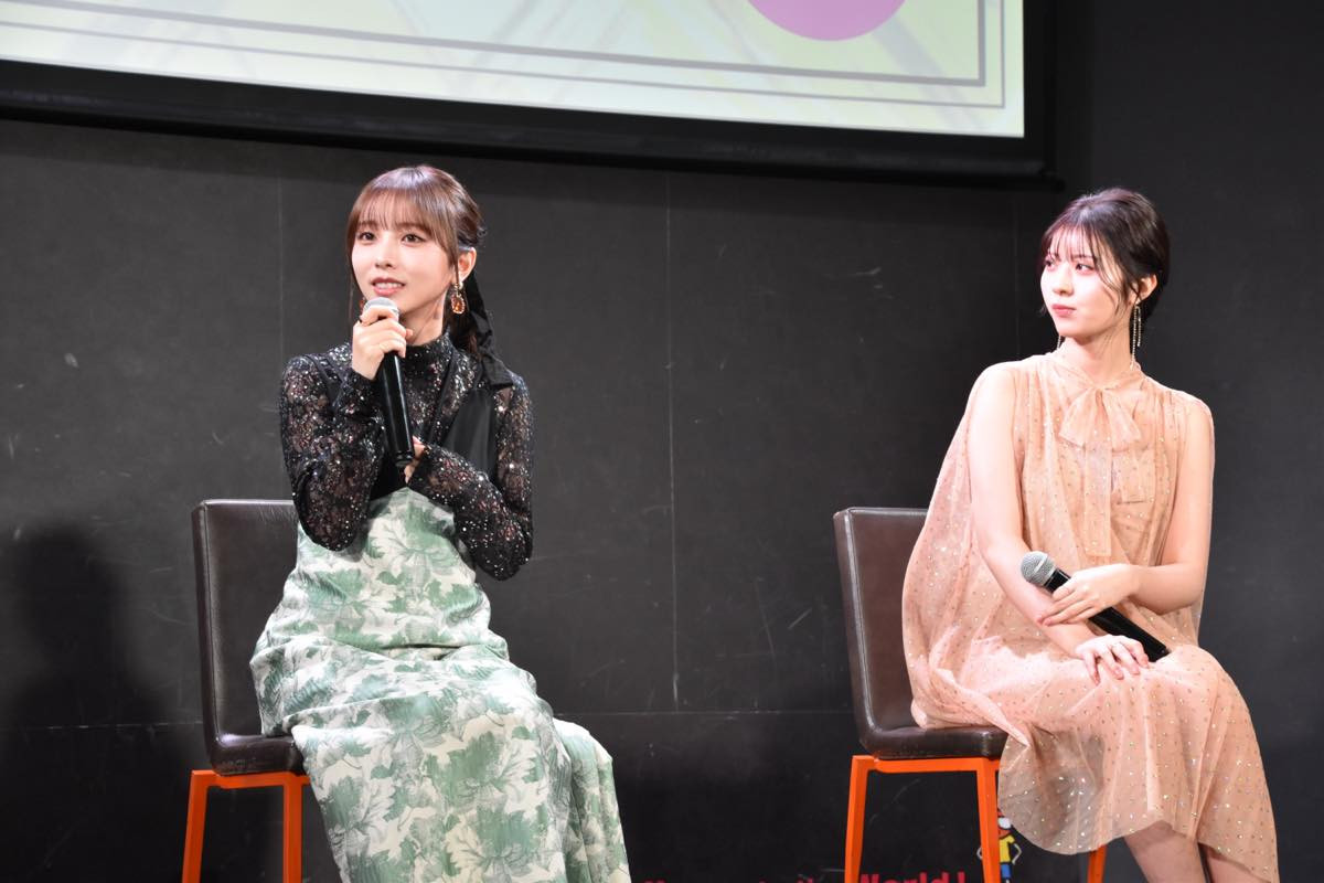 与田祐希、櫻井海音から「秋元真夏さんの大ファンです」と告白され「なんかすいませんね」