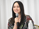 『醉いどれ天使』製作発表に出席した岡田結実