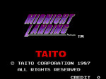 『アーケードアーカイブス ミッドナイトランディング』スクリーンショット