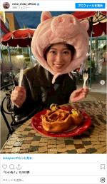 志田未来、ディズニー・ハロウィーン満喫する姿がかわいい! ※「志田未来」インスタグラム