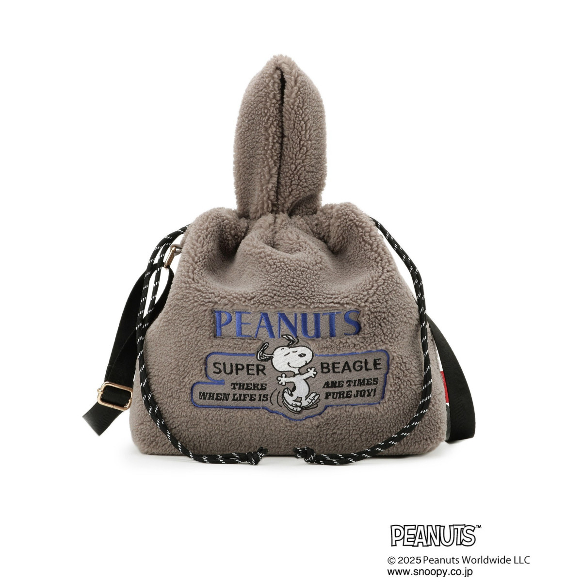 20251031 『PEANUTS』の“ボアバッグ”