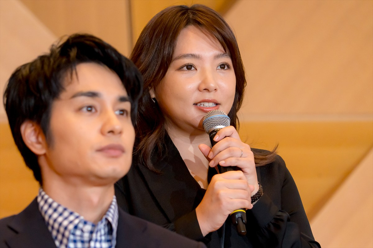 川栄李奈、“母親業のアウトソーシング”がテーマの作品に熱い思い「いろんな人の愛情が子どもにいけばいい」