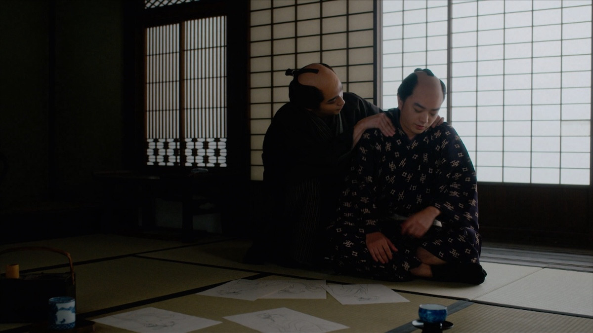 『べらぼう』くっきー！のちの葛飾北斎役で奇行連発　視聴者ツッコミ「怪人すぎるwww」「あ、変人だ」