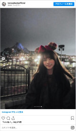 乃木坂46・池田瑛紗、同期と“2時間きり”のディズニーへ　※「池田瑛紗」インスタグラム