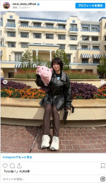 志田未来、ディズニー・ハロウィーン満喫する姿がかわいい! ※「志田未来」インスタグラム