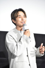 井ノ原快彦、『映画 すみっコぐらし 空の王国とふたりのコ』舞台挨拶付きおひろめ試写会に登場